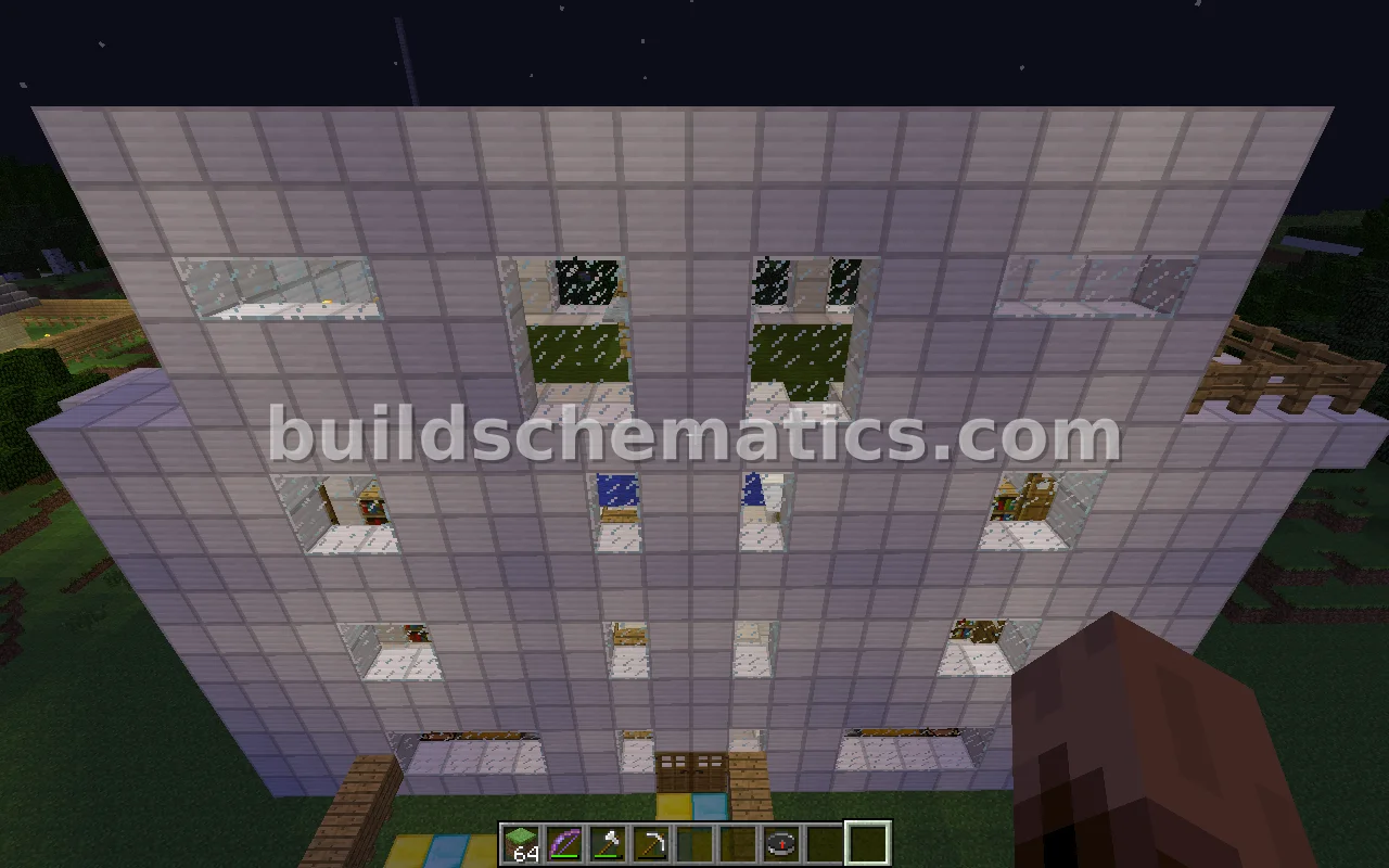 Small Furnished Apartment Building
