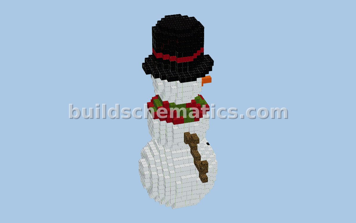 Christmas Assets Snowman