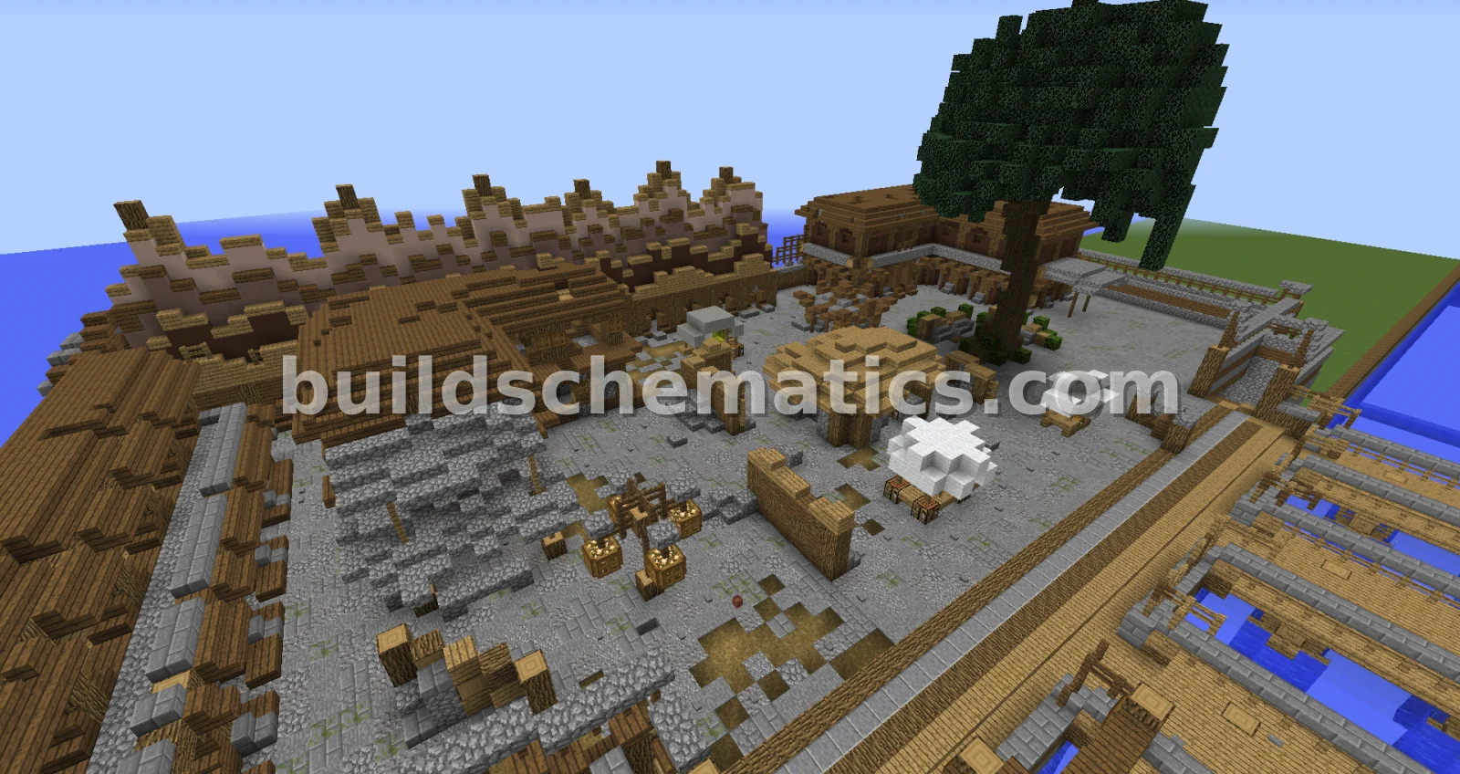 Abandoned Village Arena
