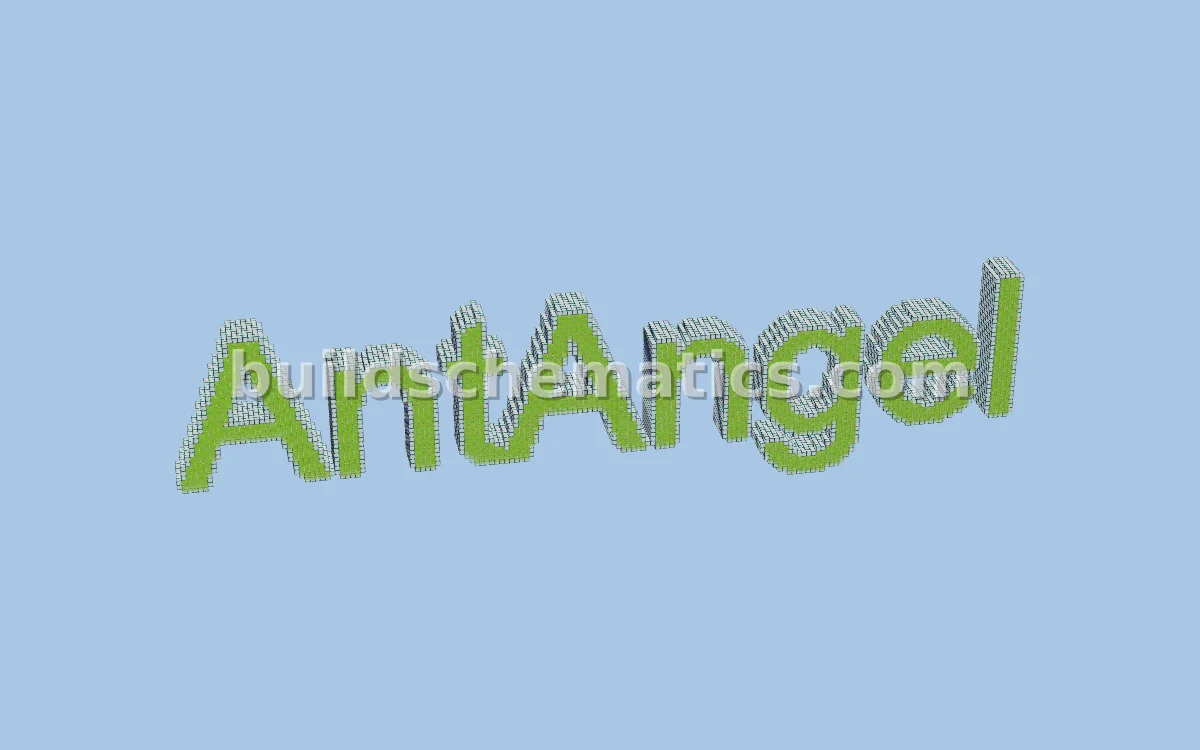 Fantasy Ant Angel Statue