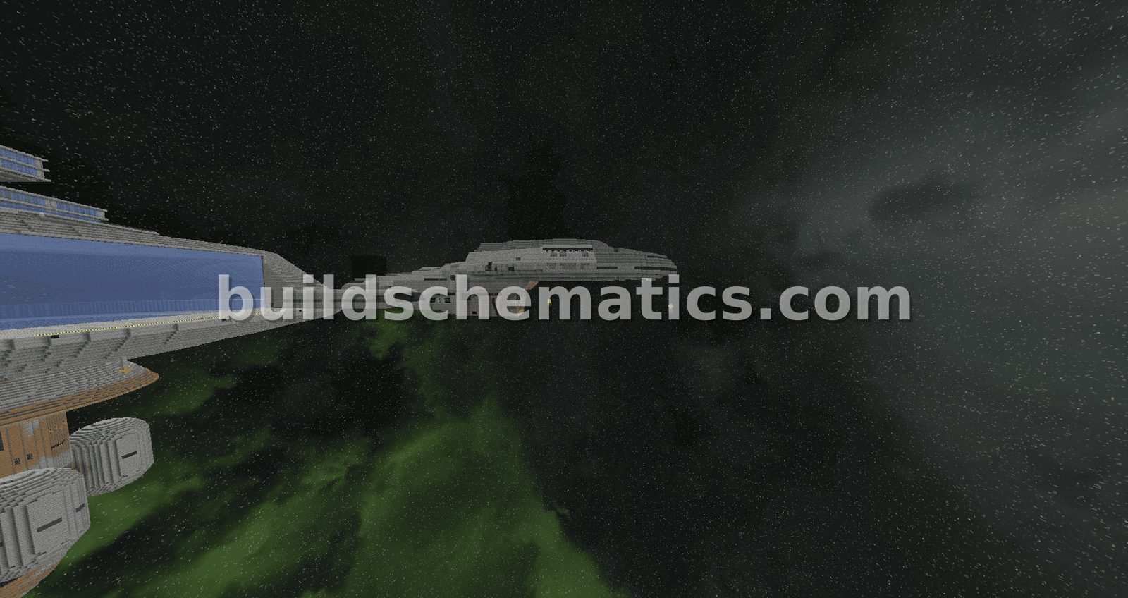 Starship Loveboat Build — view 3