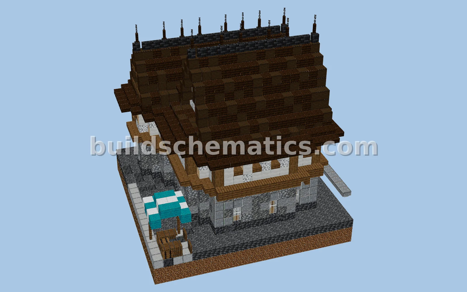 Vilethorn House Good Minecraft Building