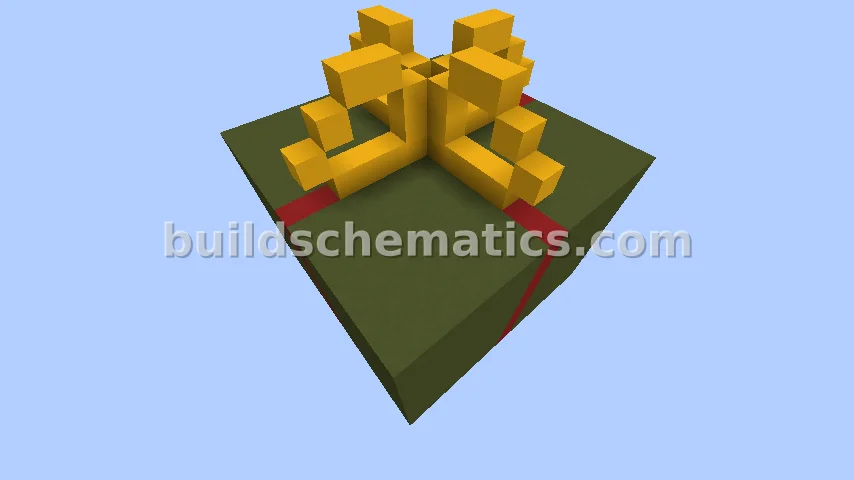 Large Gift Box Decoration