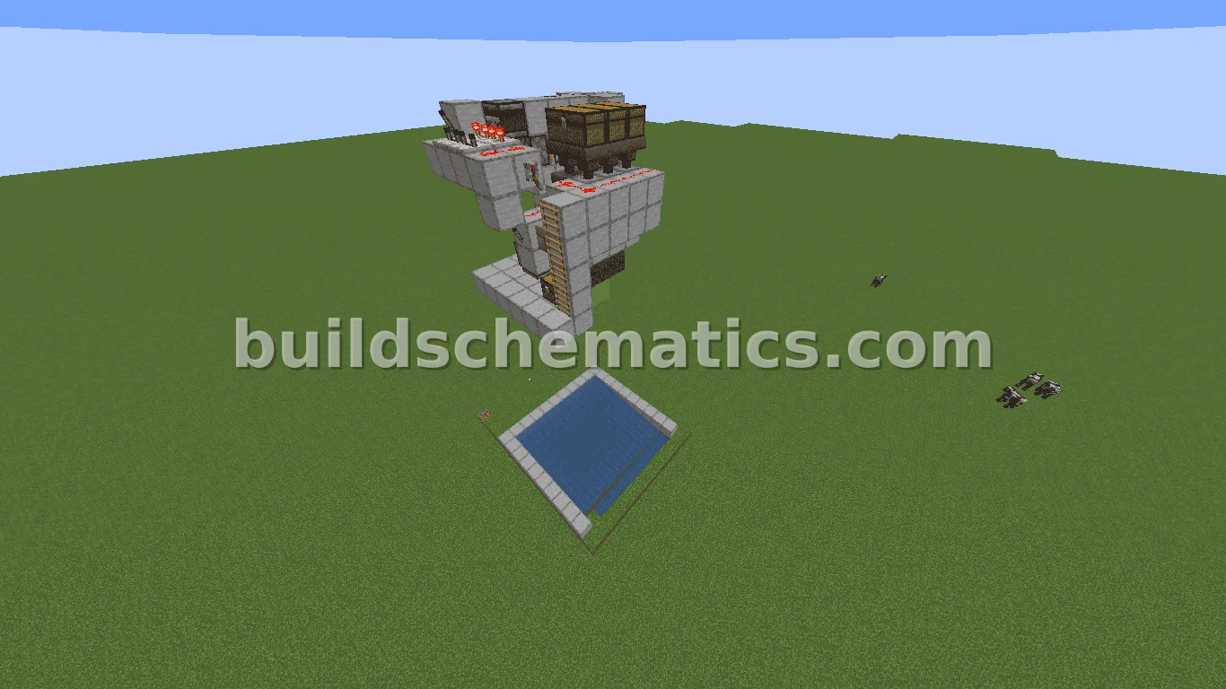 Automatic Concrete Factory