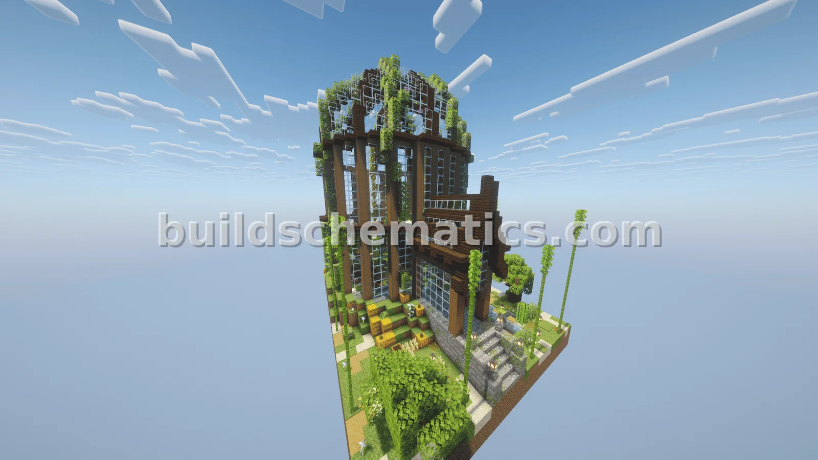 Botanical Greenhouse Structure — view 3