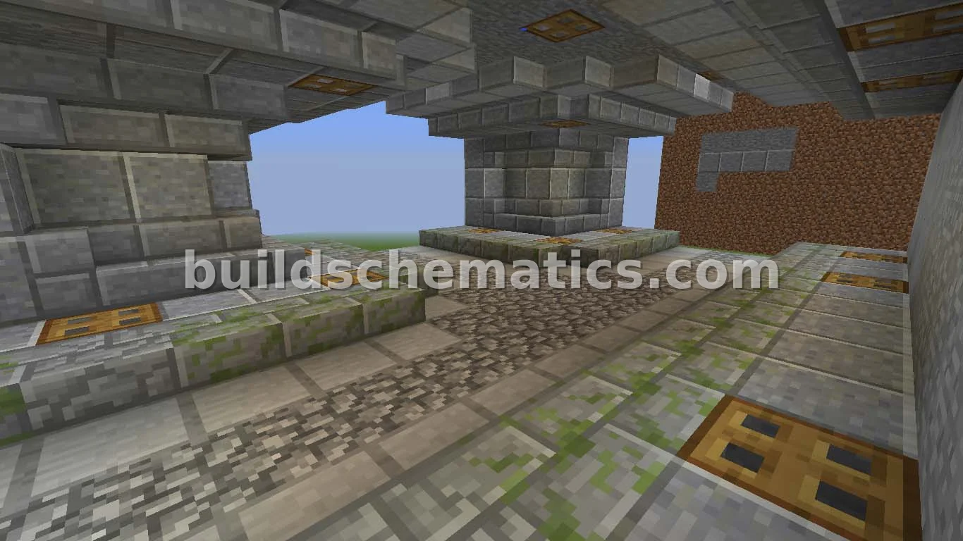 Fallout 3 Inspired Sewer Block — view 2