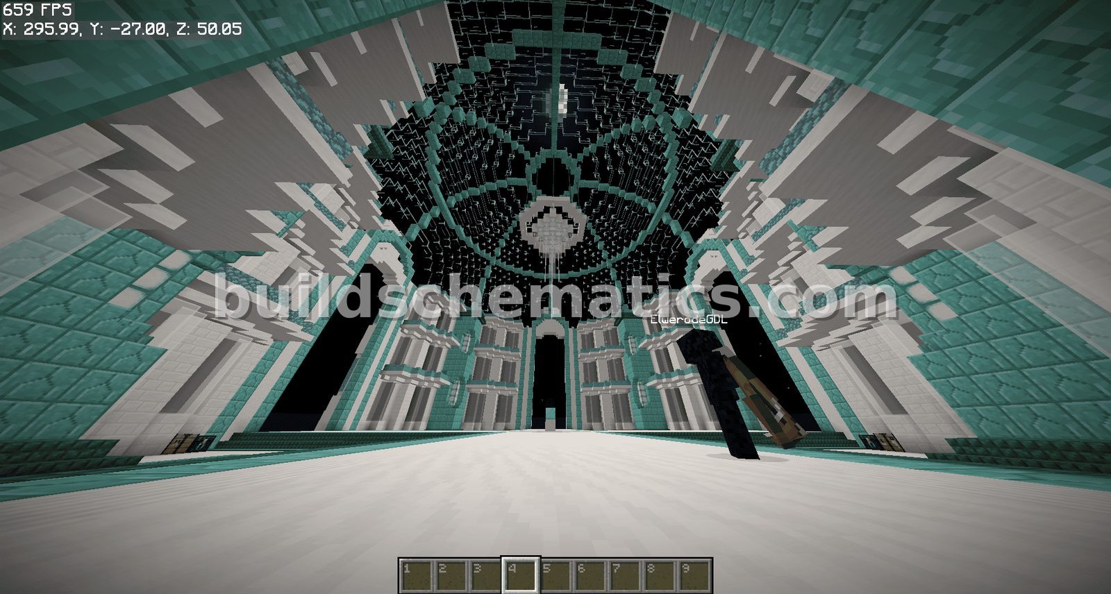 Spawn Structure — view 4