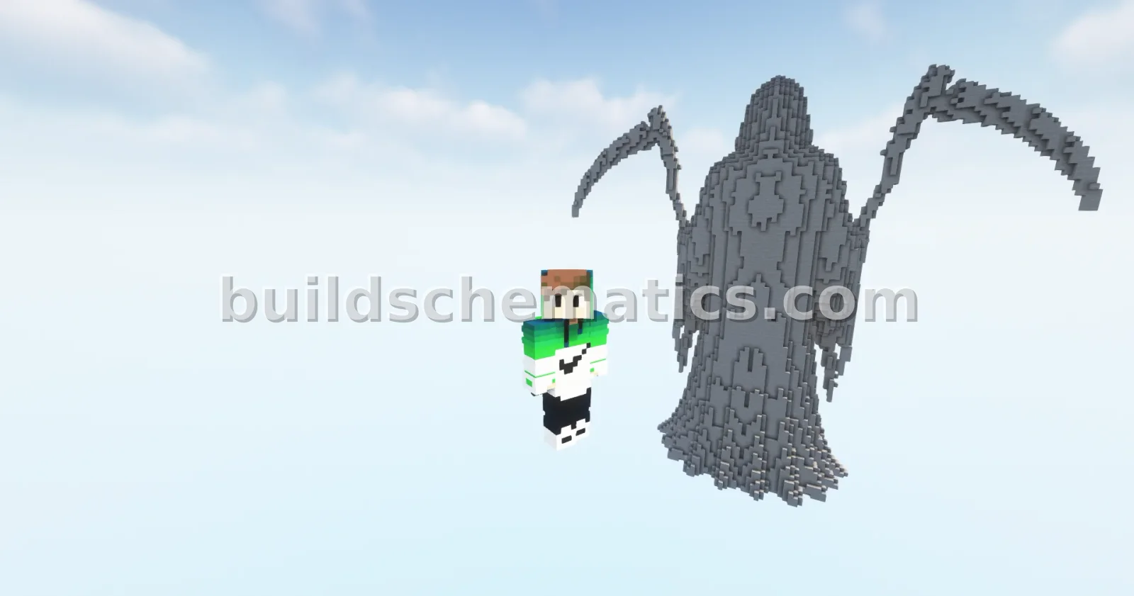 Grim Reaper Statue — view 4