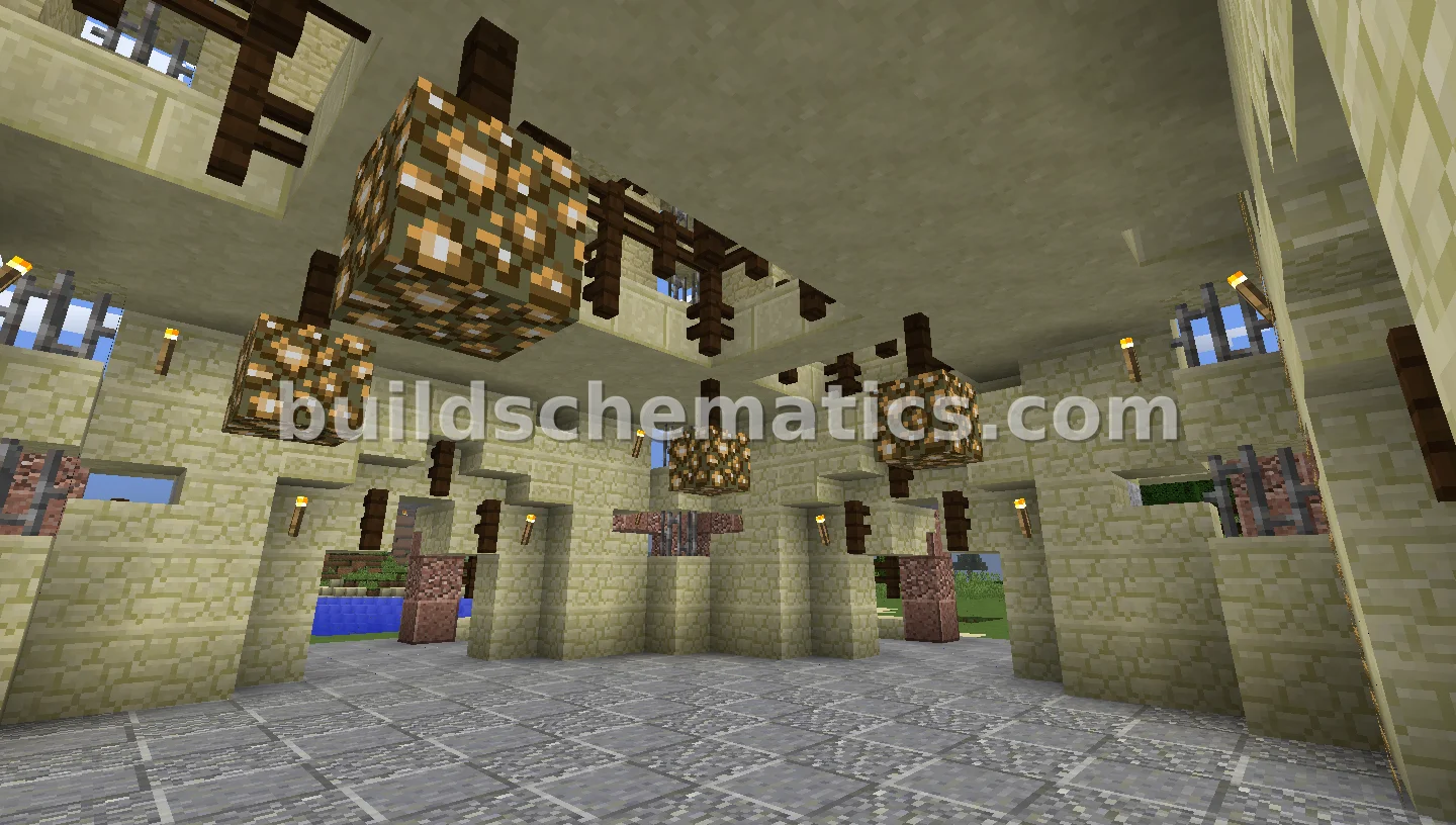 Thaumcraft Tower with Sky Opening — view 2