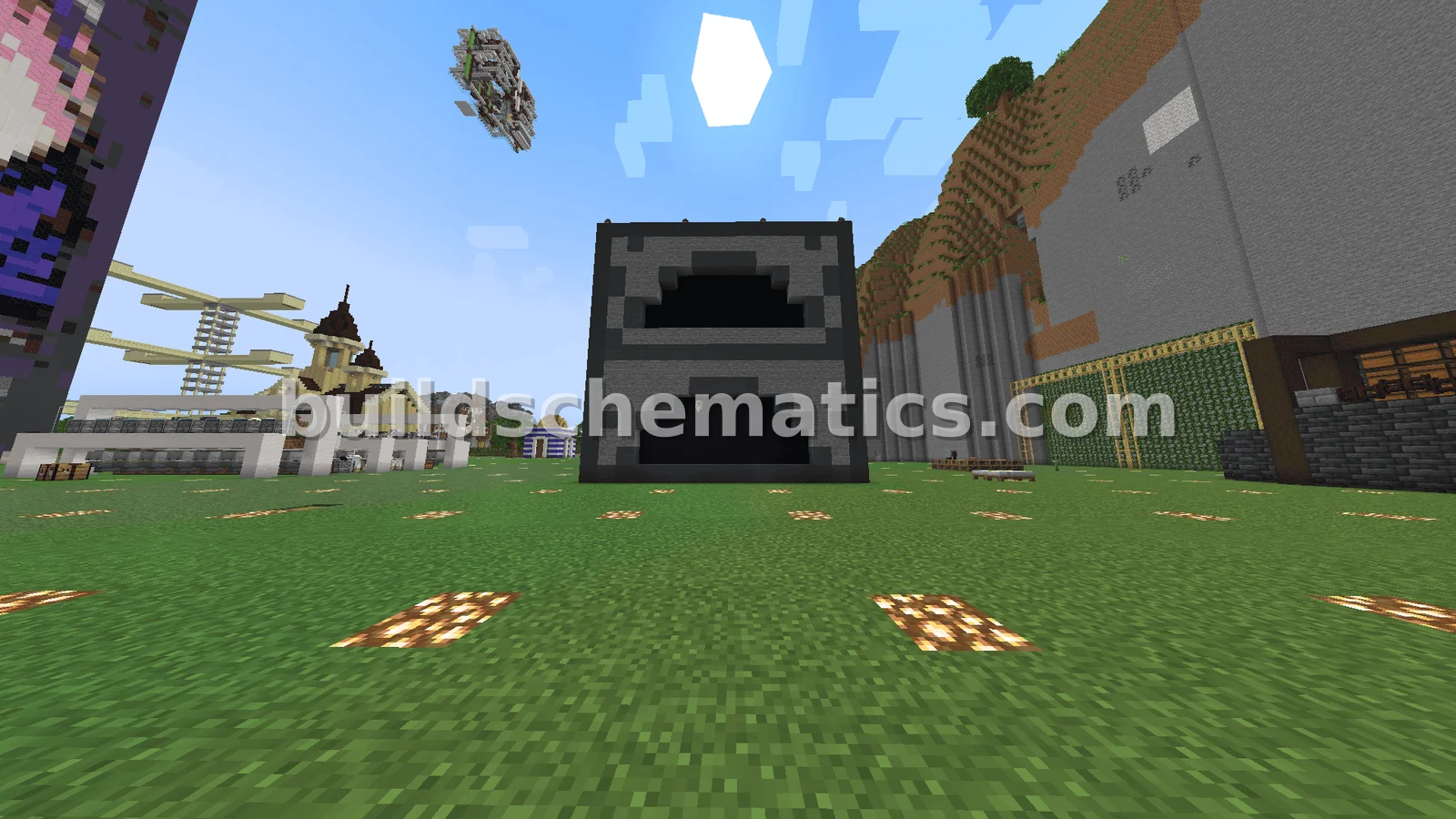Large Decorative Furnace 16x16