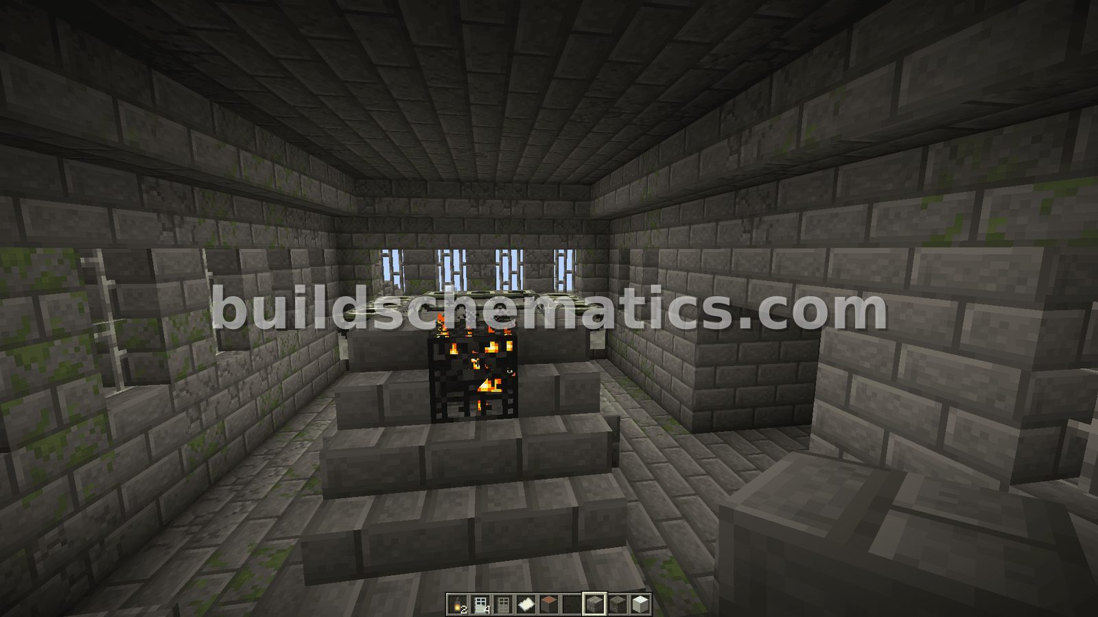Repaired Stronghold With Libraries — view 4