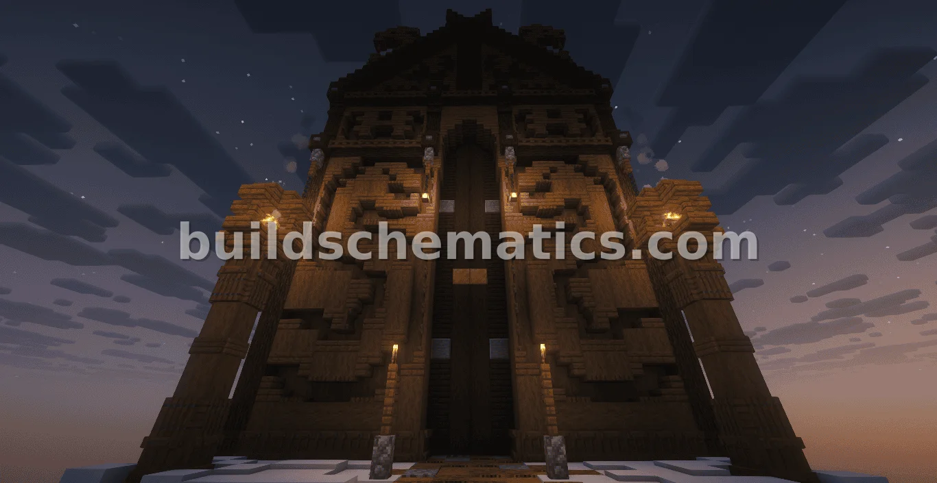 Viking Style Redstone Portal
