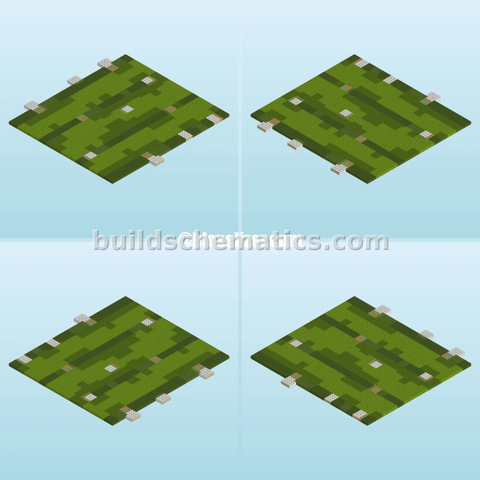 Cactus Decoration - 54 Blocks