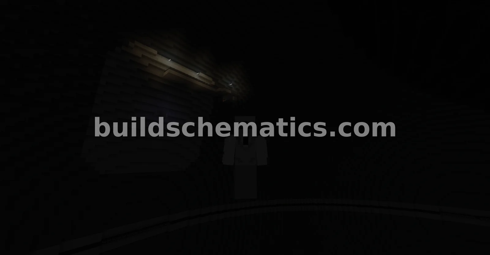 Flying Death Star Structure — view 2