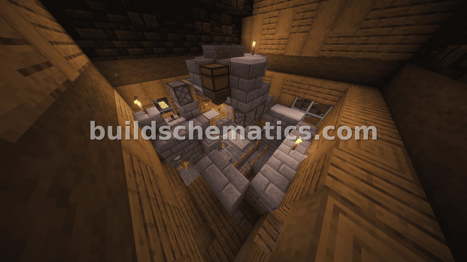 Medieval Slime and Snow Block Farm — view 2