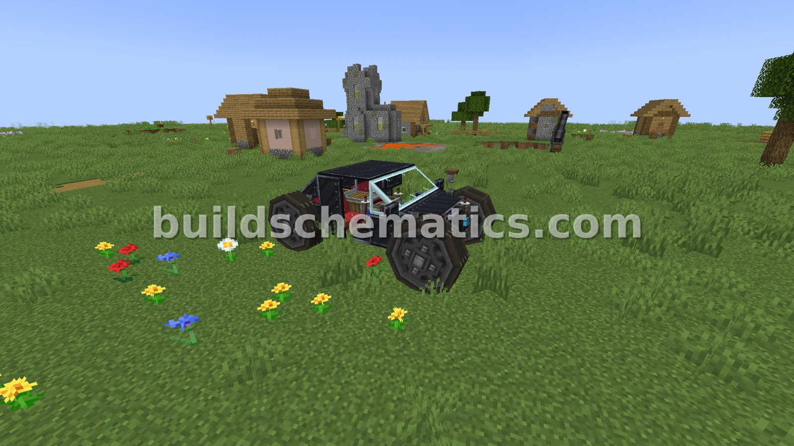 Simple Black Car Design — view 5