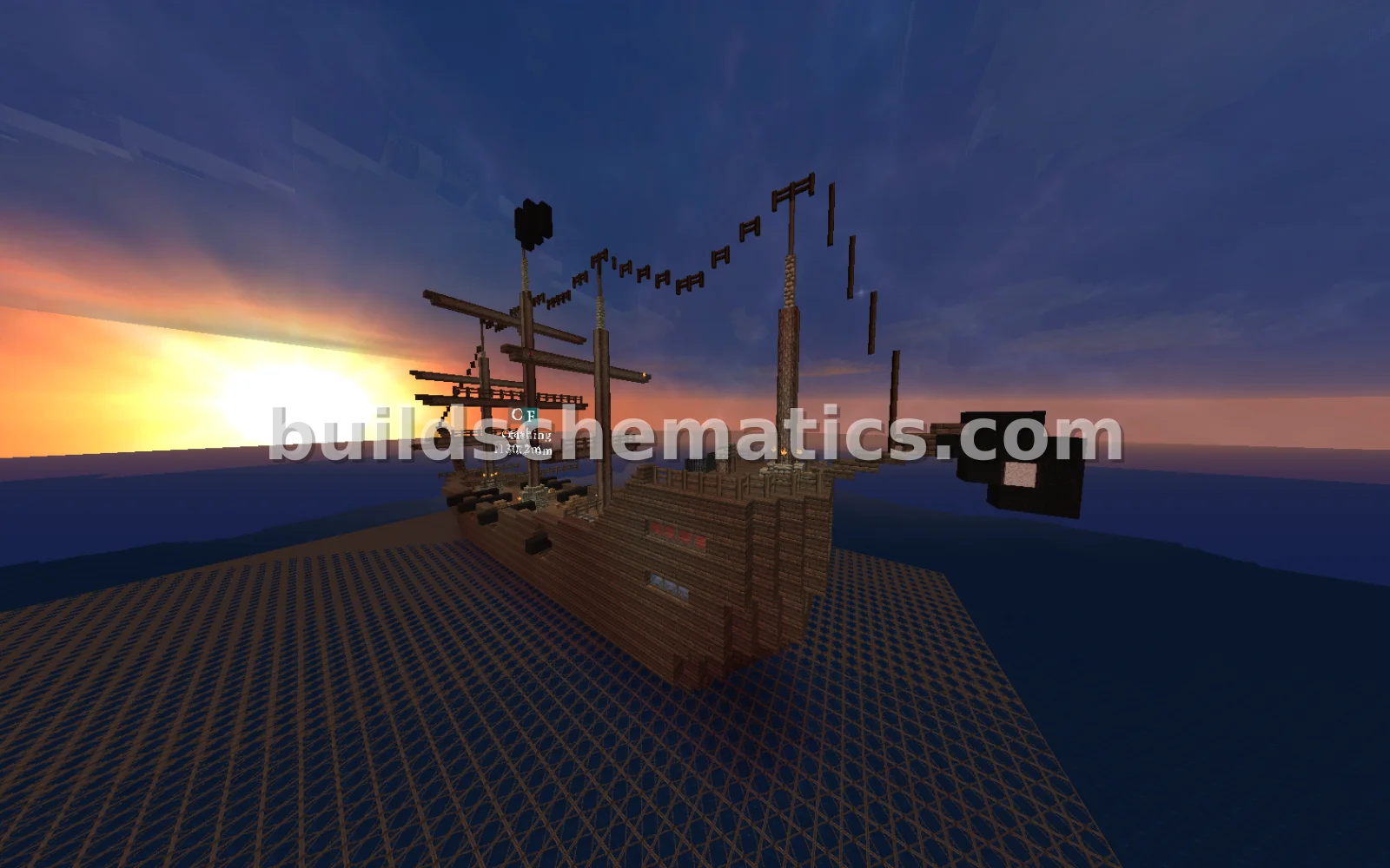 The Trident Transport Ship — view 3