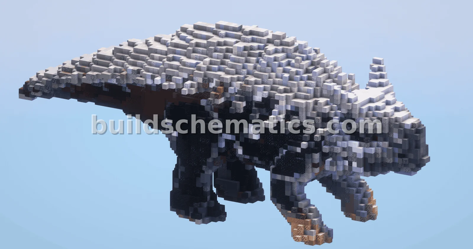 Ankylosaurus Dinosaur Statue