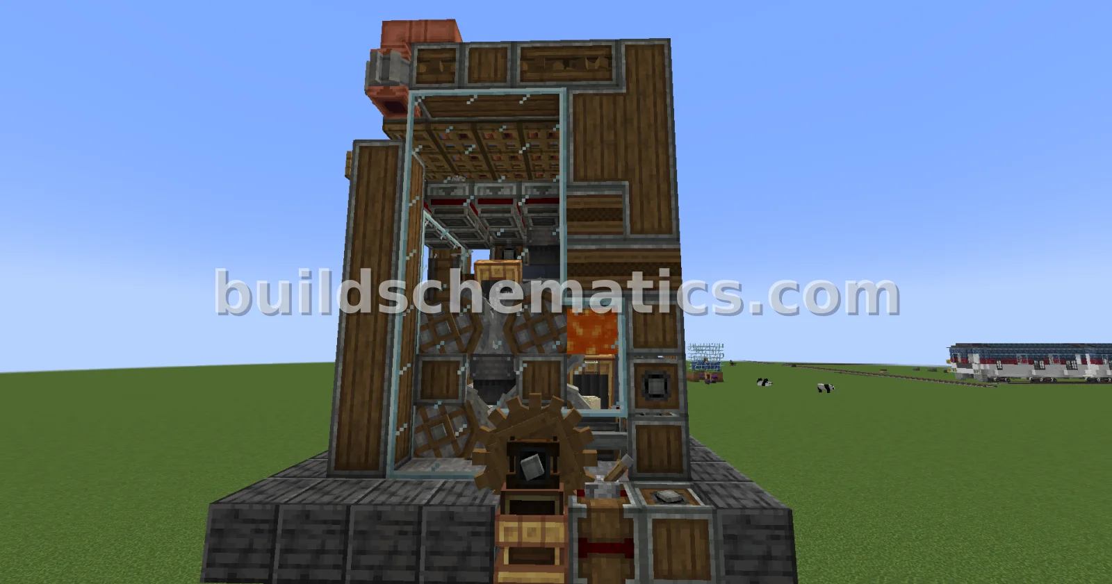 Compact Glass Production Module — view 3