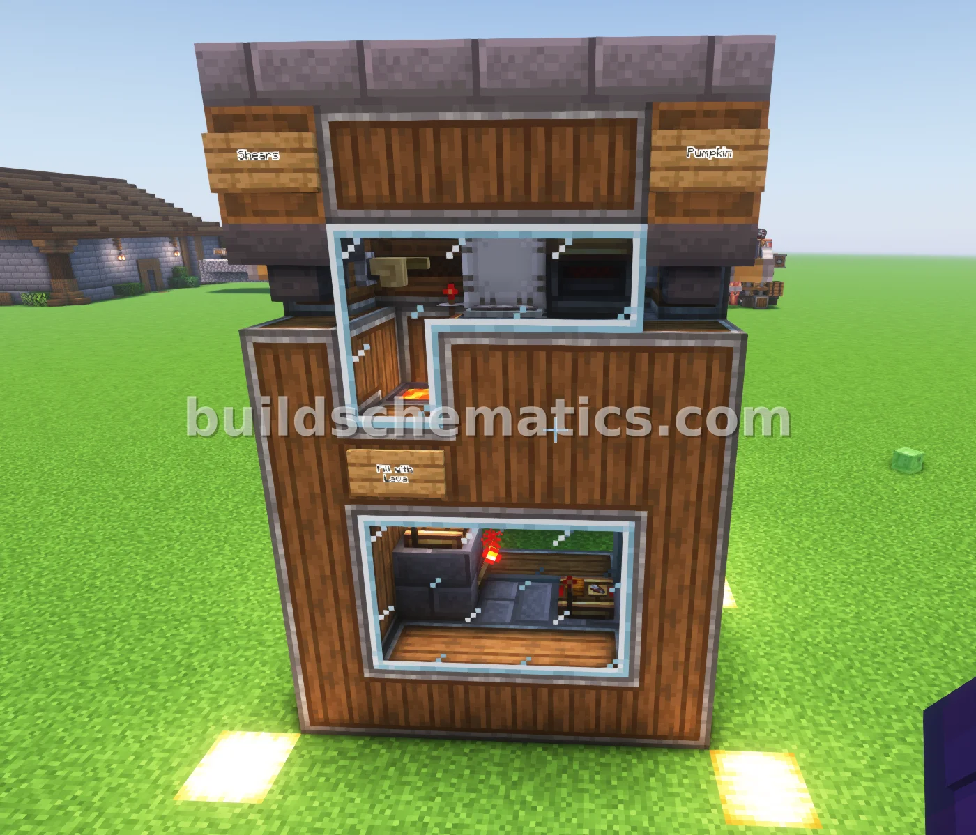 Simple Automatic Pumpkin Carving Machine