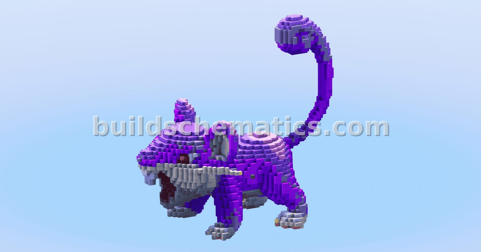 Pokemon Rattata Statue