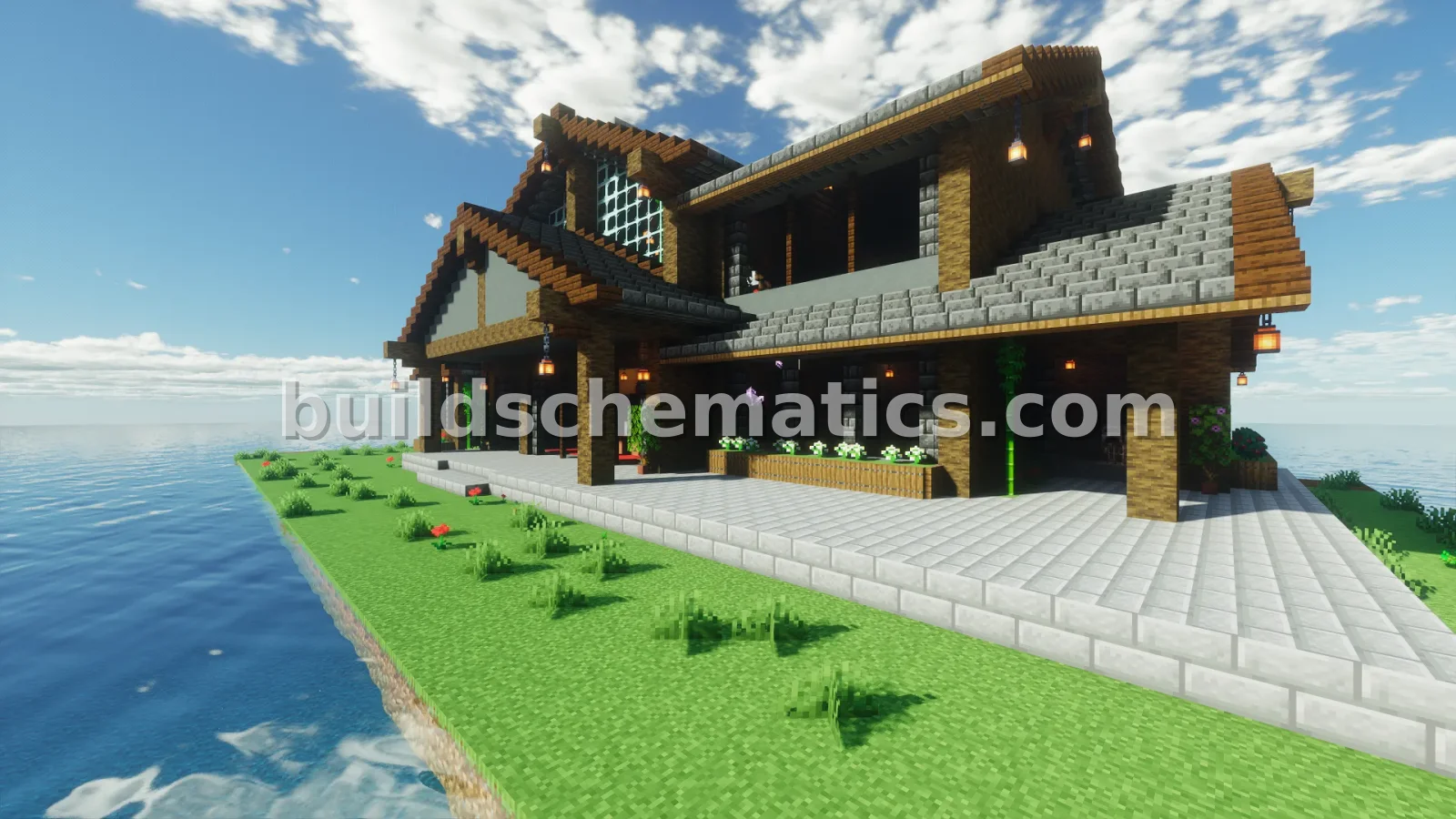 Rustic Forest Cabin Build — view 2