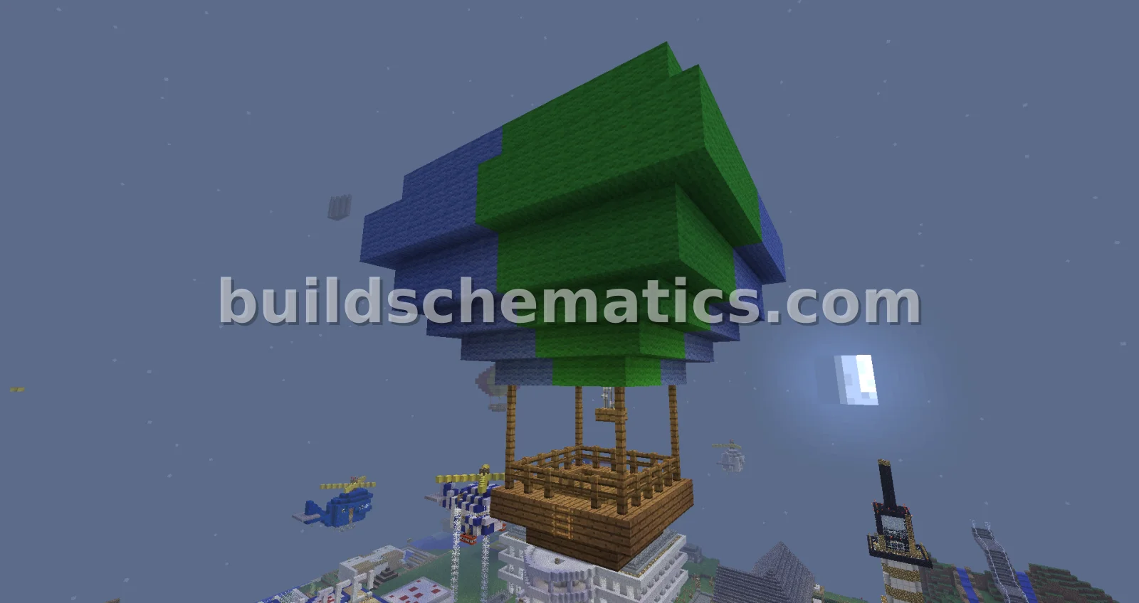 Small Hot Air Balloon