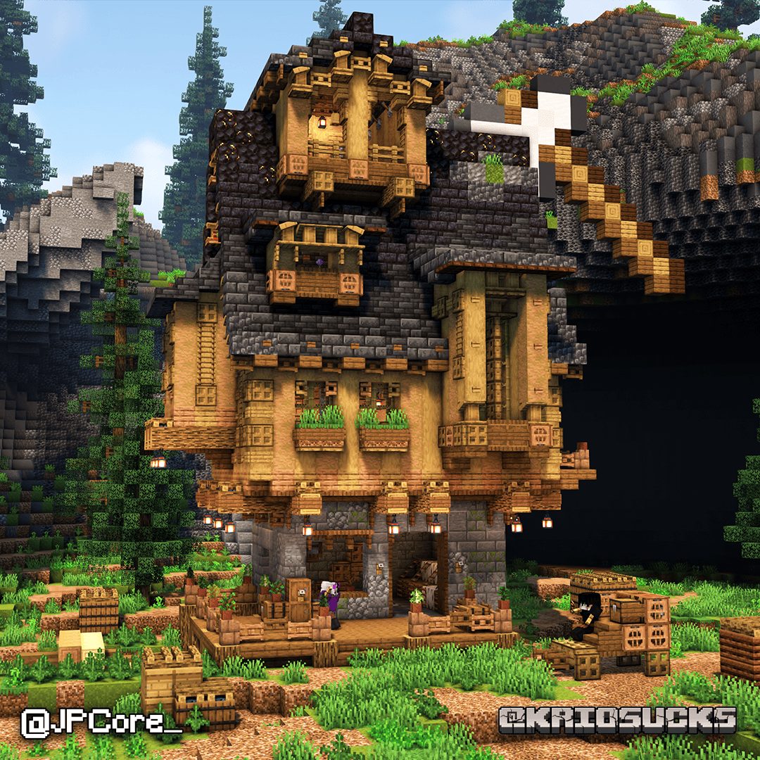 Woodcutter Cottage