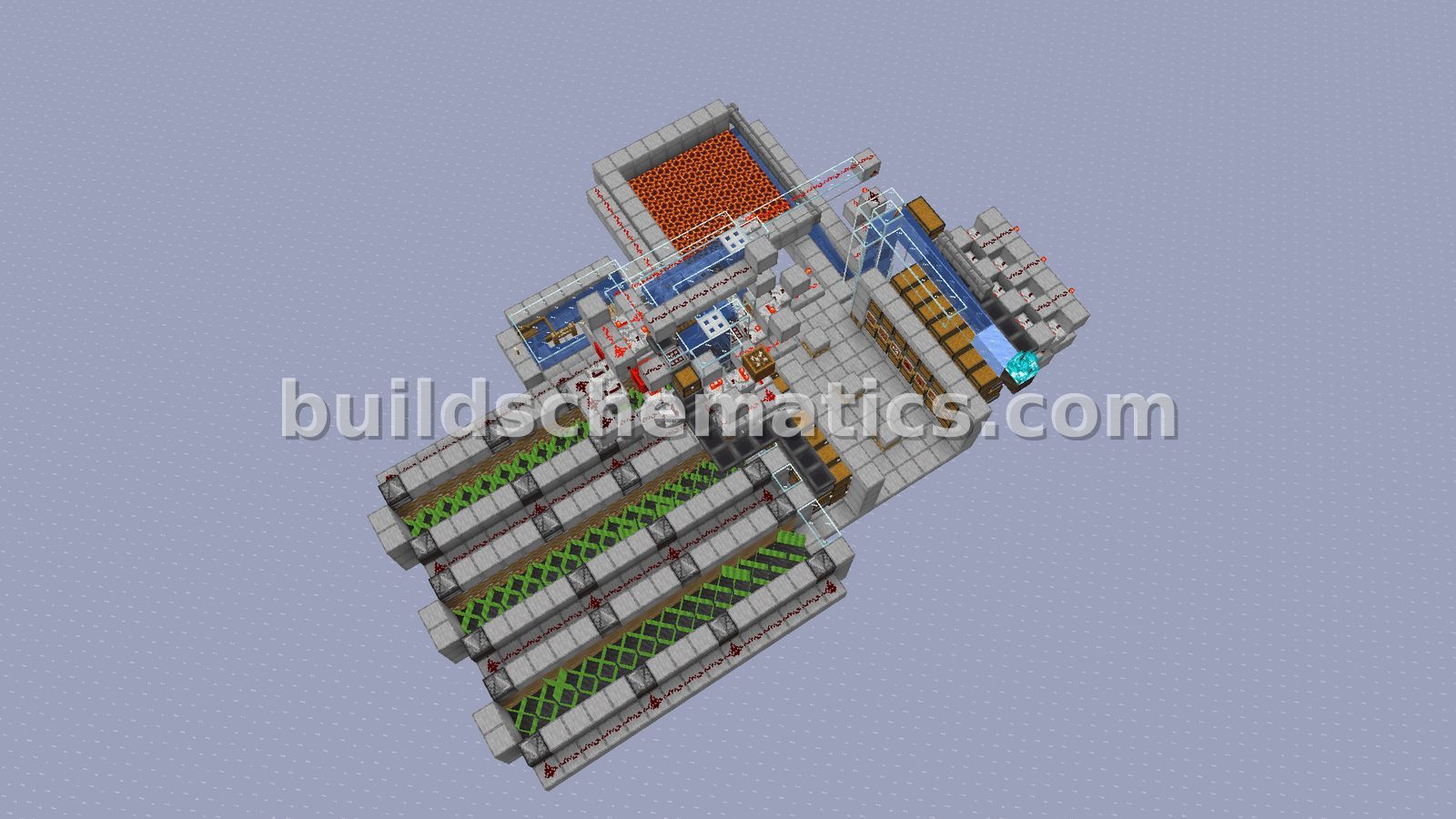 Automatic Rocket Firework Mob Farm — view 2