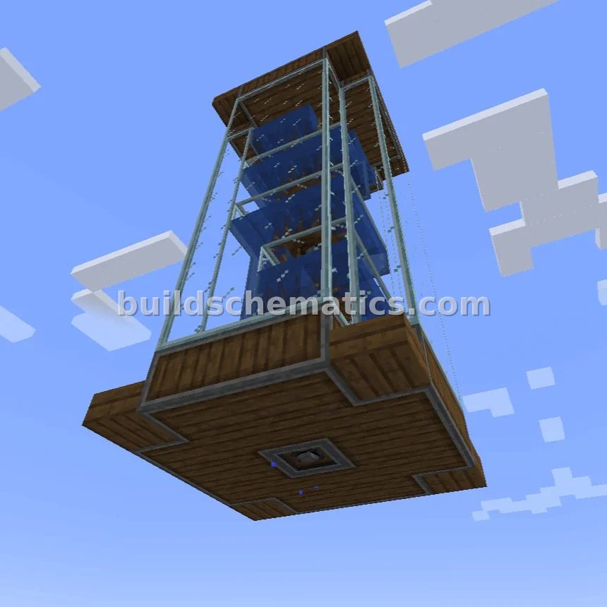 Vertical Water Wheel Generator — view 4