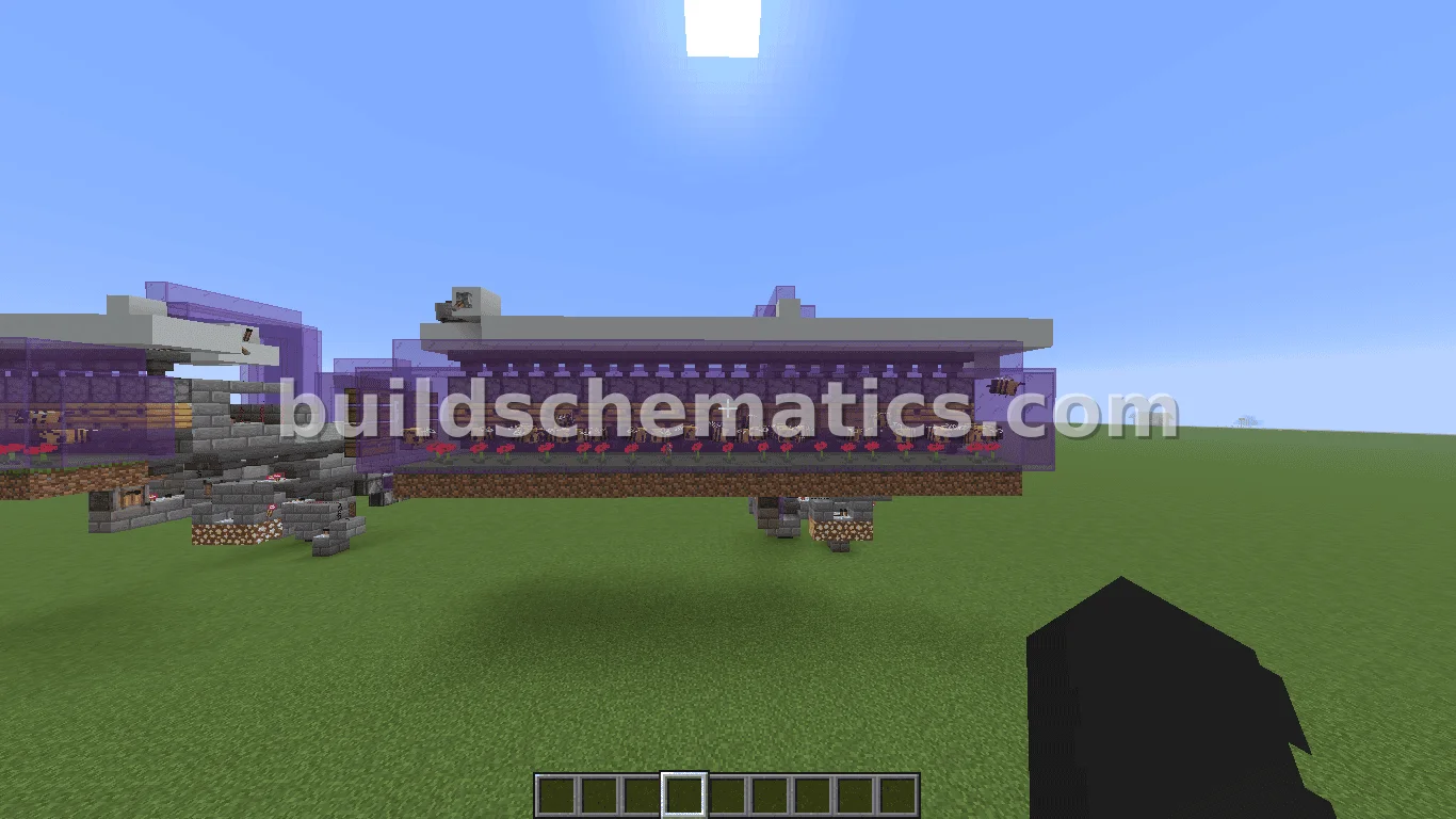 Honey Bee Farm With Auto Refuel System
