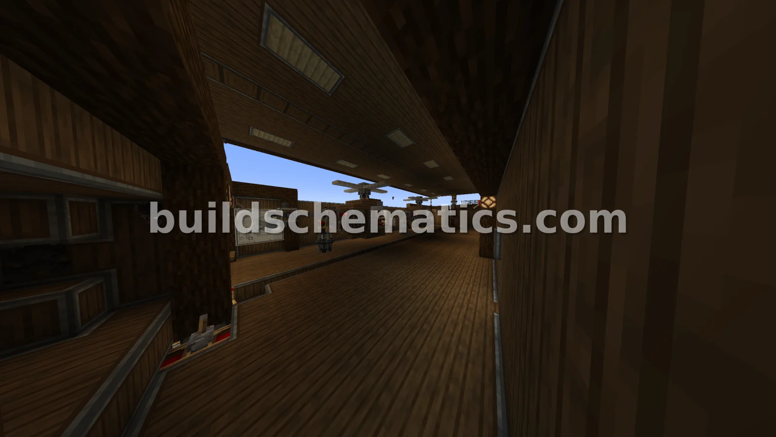 Airship Aircraft Carrier — view 2