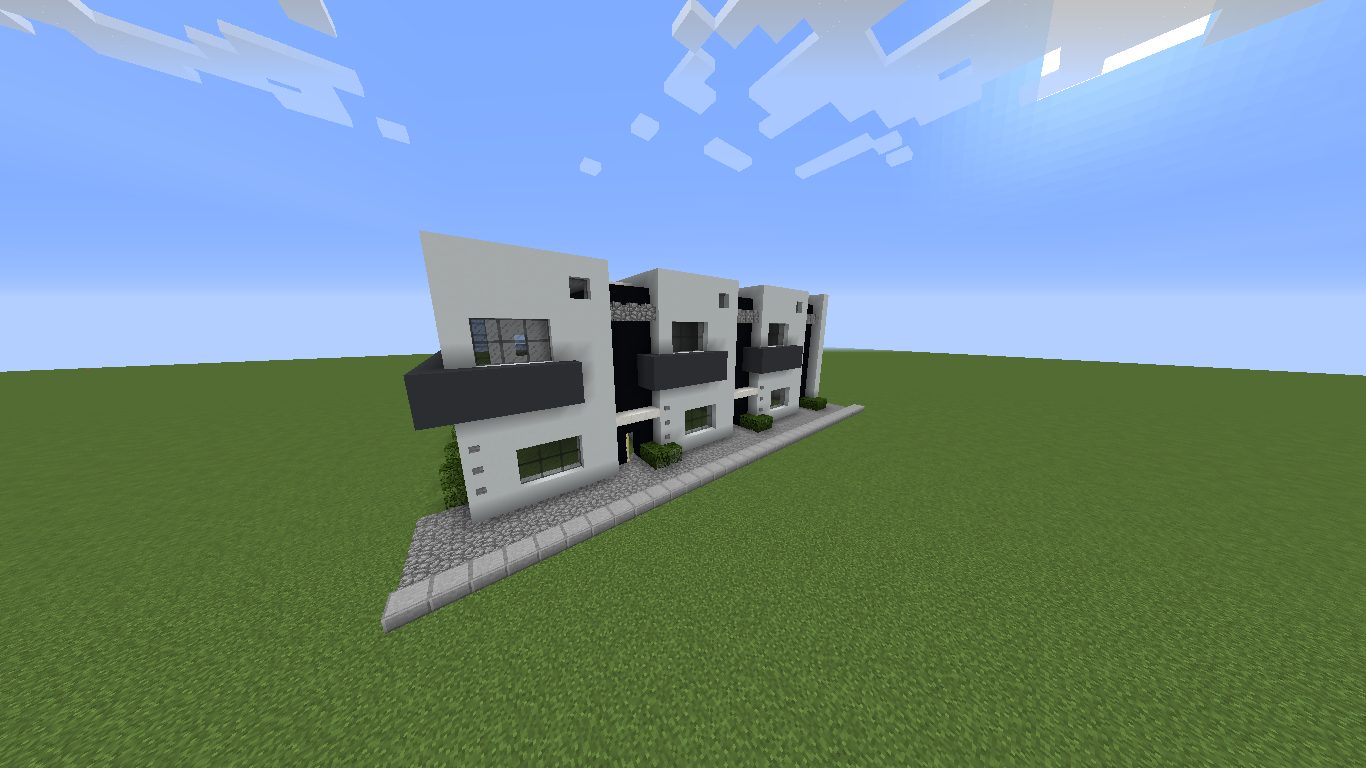Modern Apartment Building