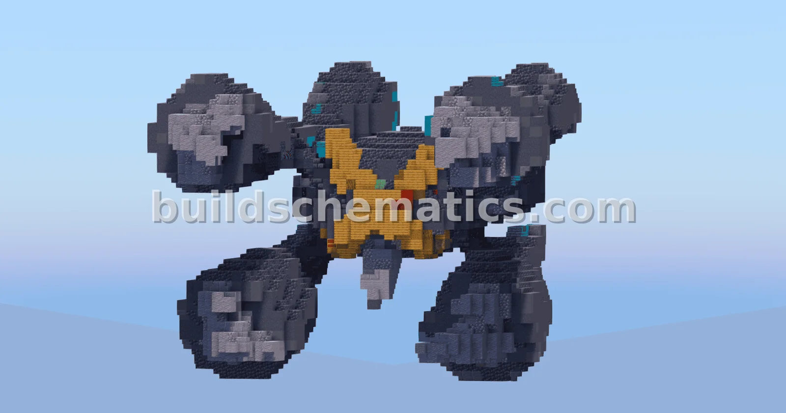 Mega Metagross Pokemon Structure