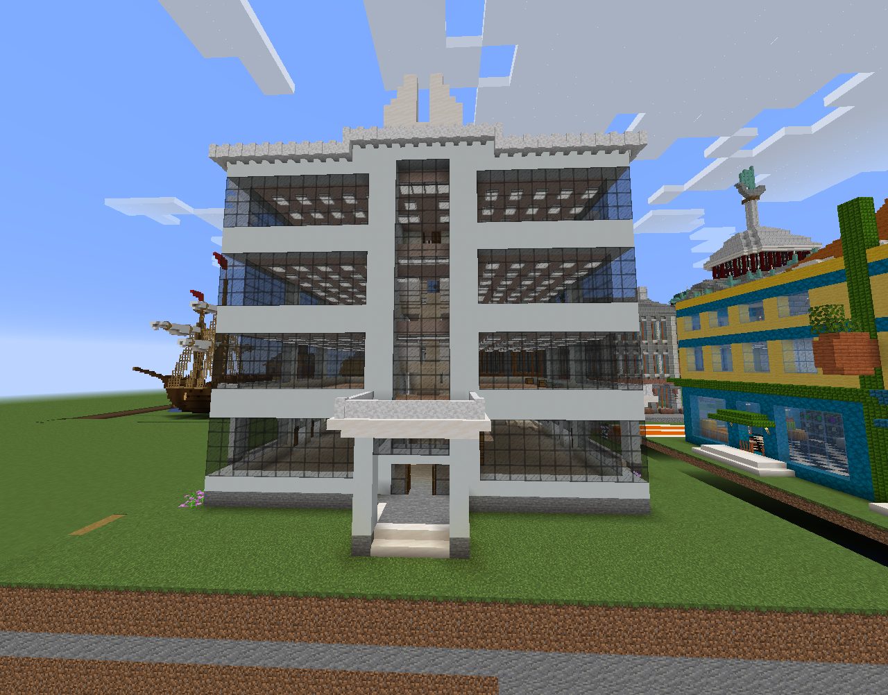Modern Shopping Mall
