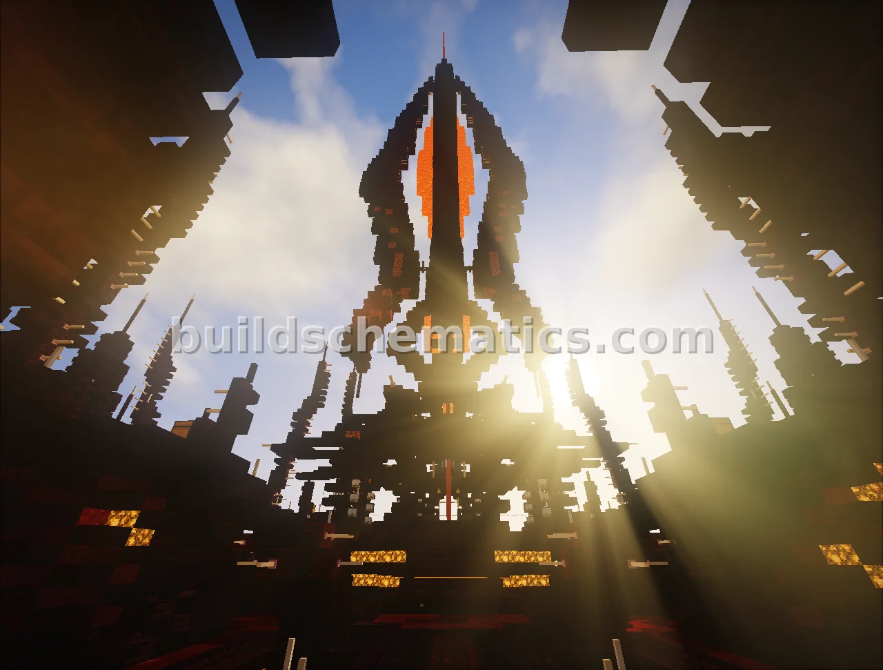 Exilus Spawn Hub — view 2