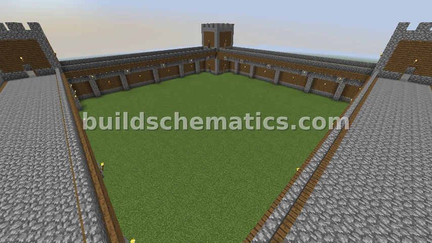 Medieval Fort Structure — view 2