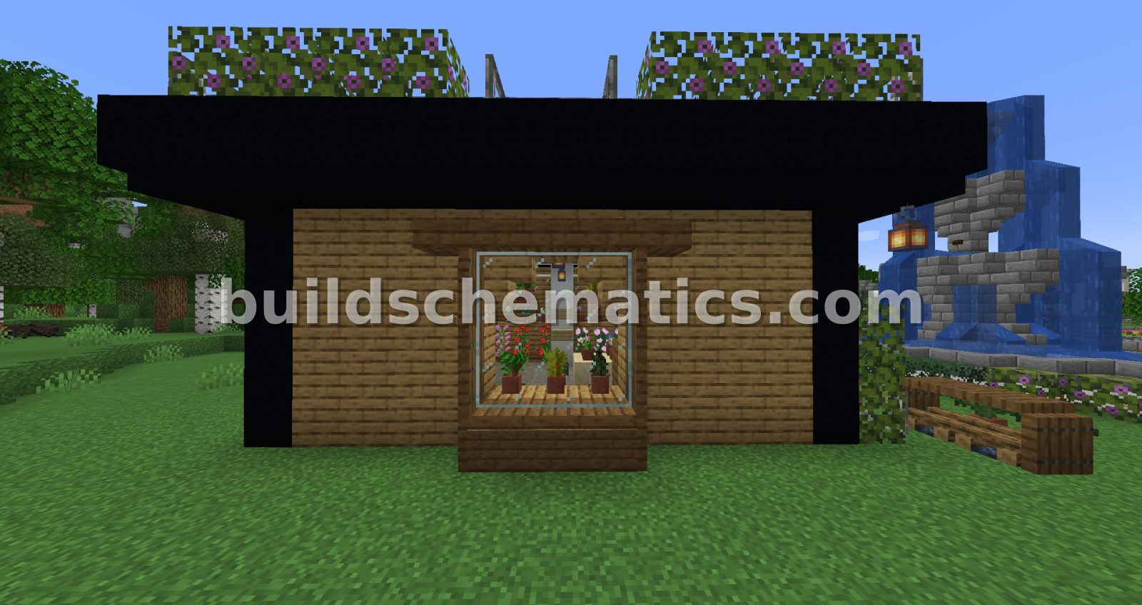 Cute Flower Shop Schematic — view 4