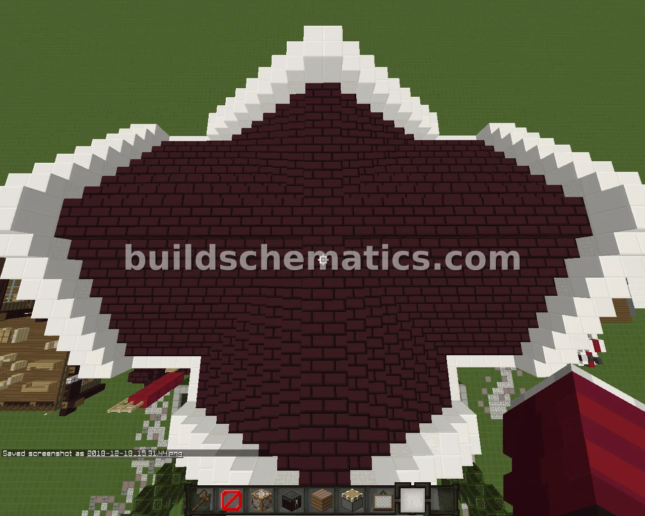 Server Town Hall Building — view 3