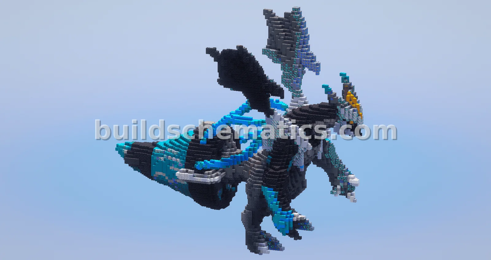 Black Kyurem Sculpture