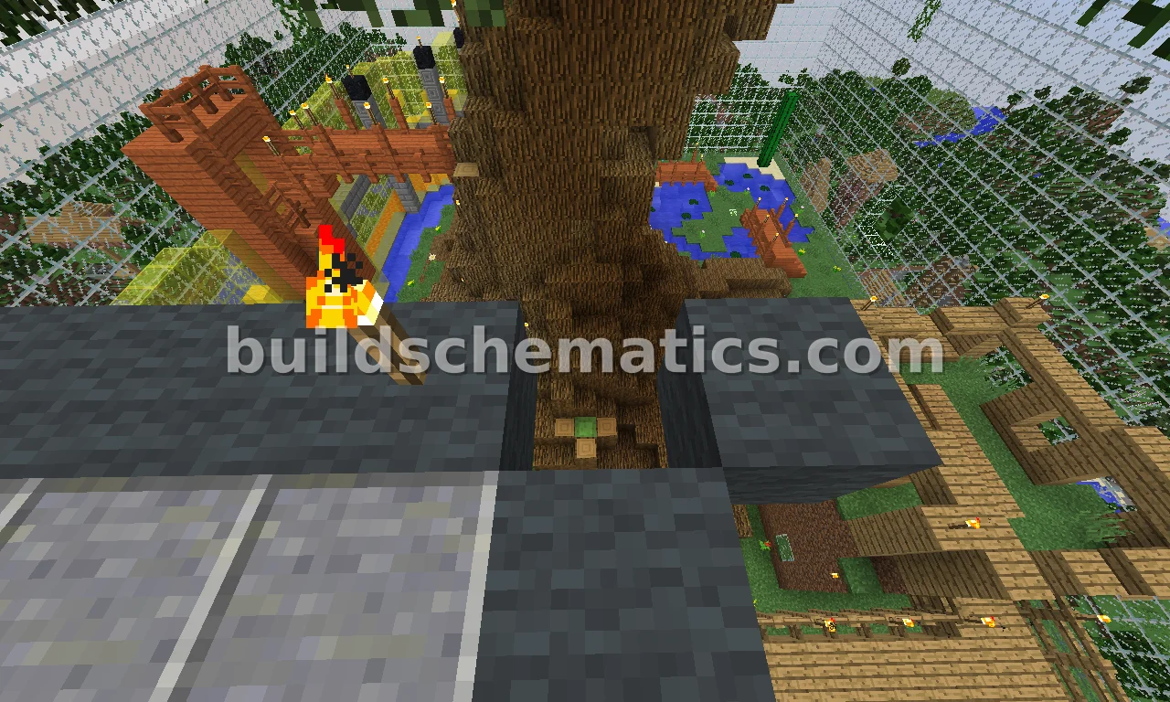Natural PvP Arena Structure — view 4