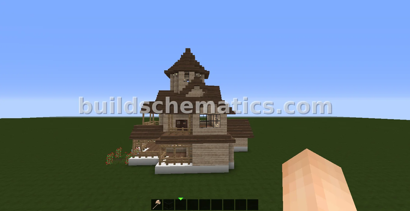 Elegant Victorian House Design — view 2