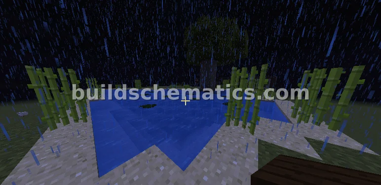Small Garden Pond — view 2