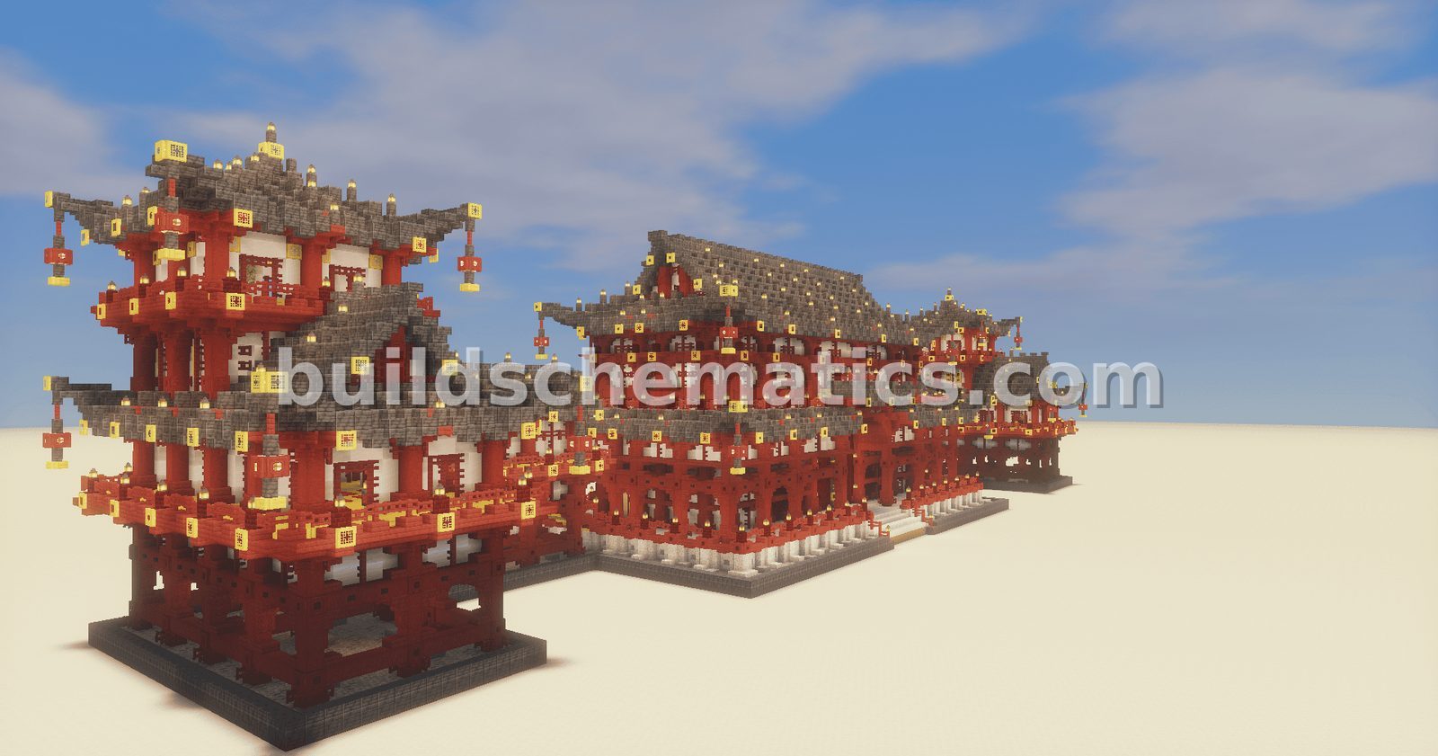Grand Chinese Mansion — view 2