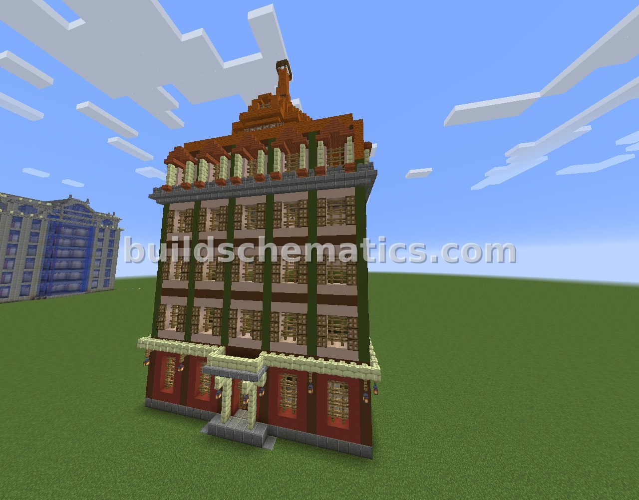 Big Medieval House 56 — view 4