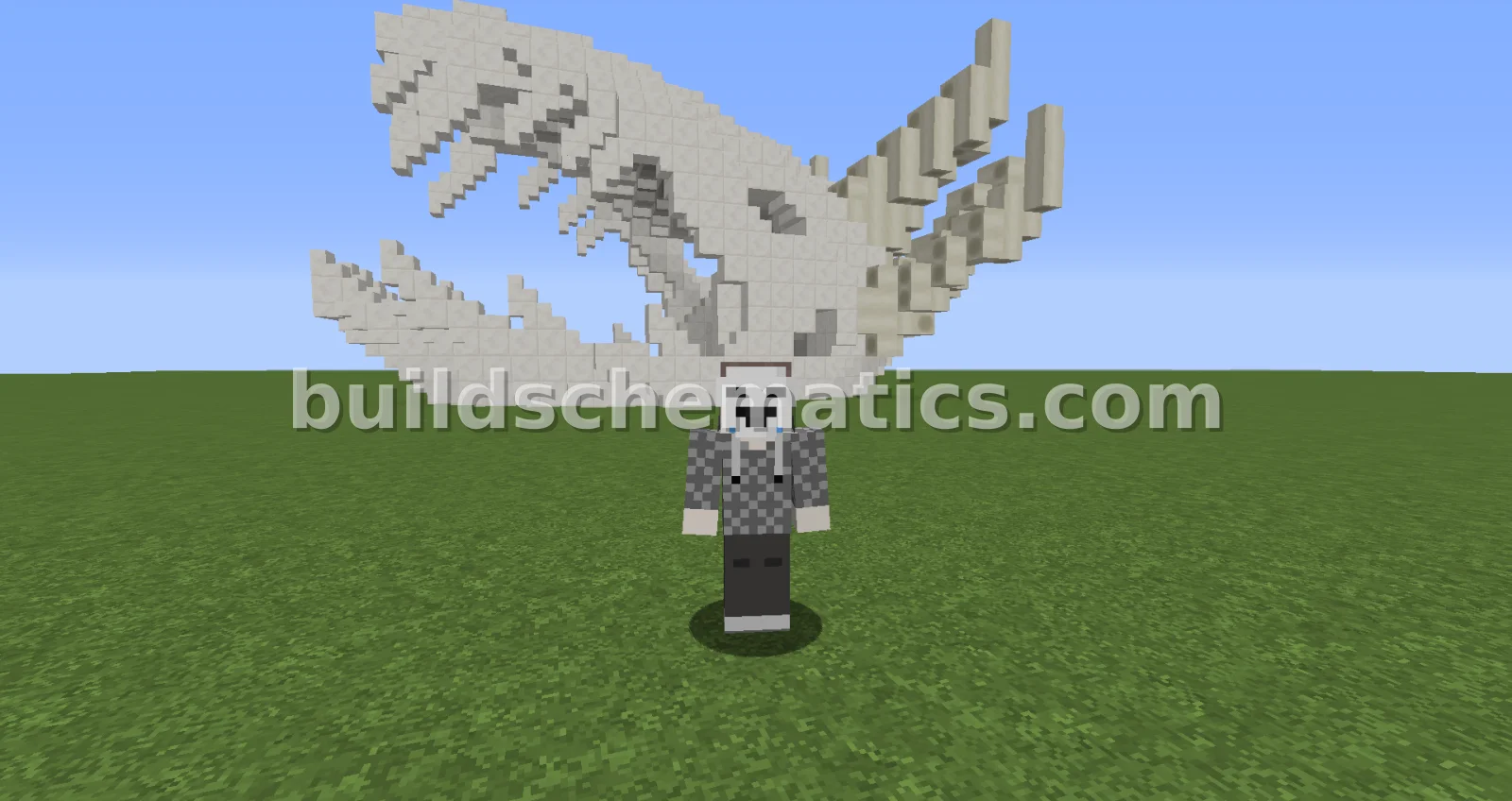 Epic Dragon Skull — view 2