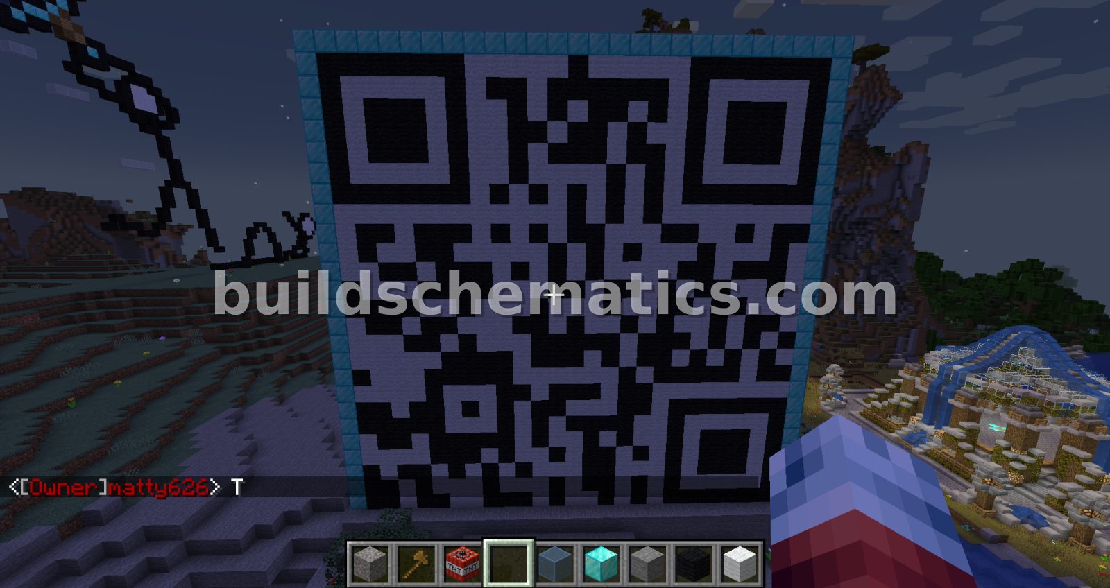 Rickroll QR Code Structure