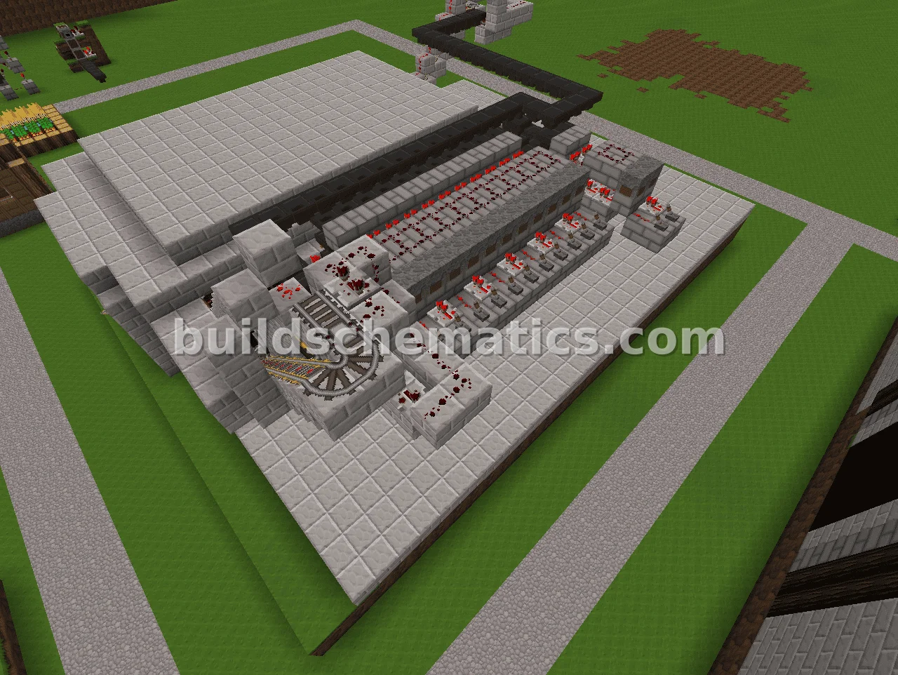 Small Auto Cooker with Coal Plant — view 4