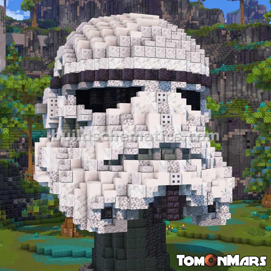 Stormtrooper Helmet Survival Base