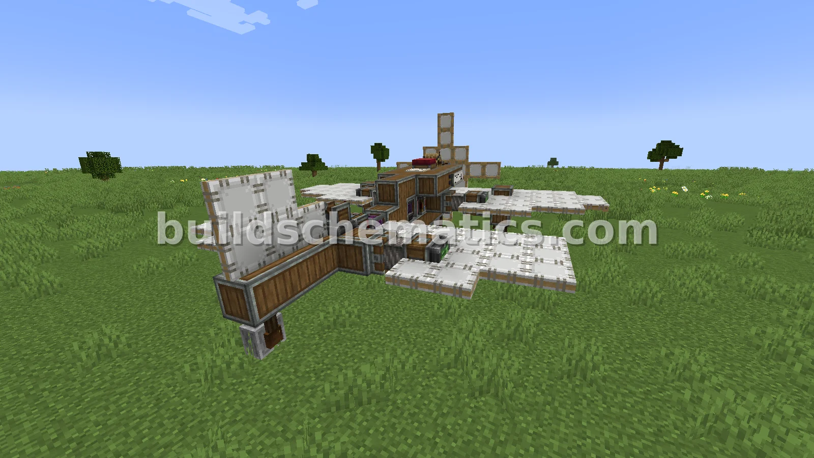Controllable Creative Airplane — view 3